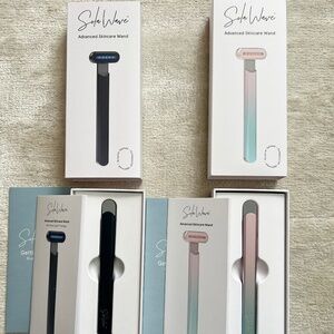 SolaWave Red Light Therapy Wand and Blue Light Therapy Wand perfect condition